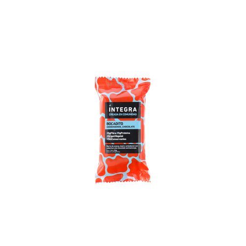 Bocadito Íntegra Arándanos y Chocolate x 26 g