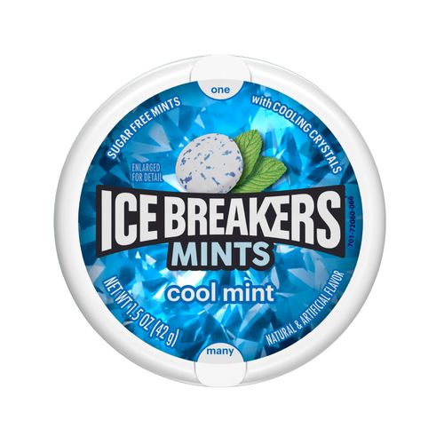 Pastillas Ice Breakers Cool Mint x 42 g