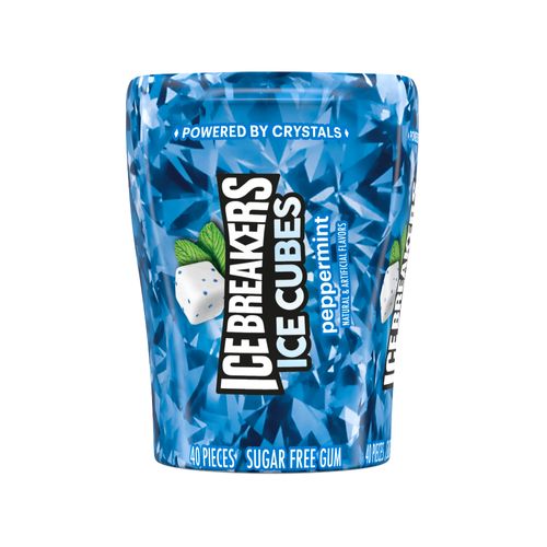 Chicles Ice Breakers Icecubes Peppermint x 40 un