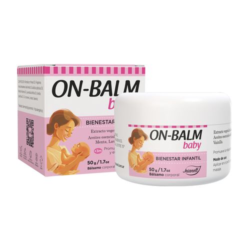Bálsamo Corporal On-Balm Baby x 50 g