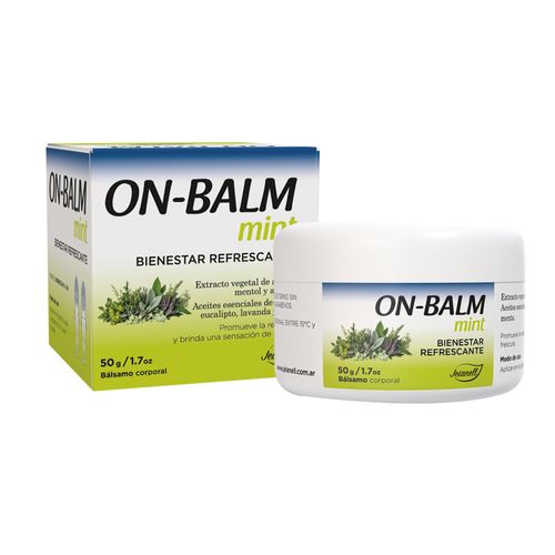 Bálsamo Corporal On-Balm Mint x 50 g