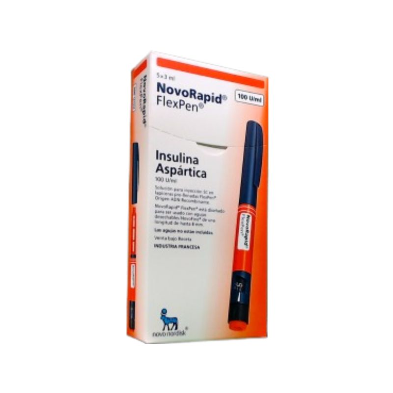 insulina-novorapid-flexpen-insulina-aspartica-100-ui-x-5-lapiceras-x-3-ml