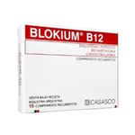 Blokium B12 Diclofenac + Vit.b12 + Betametasona x 15 Comp - Farmacity