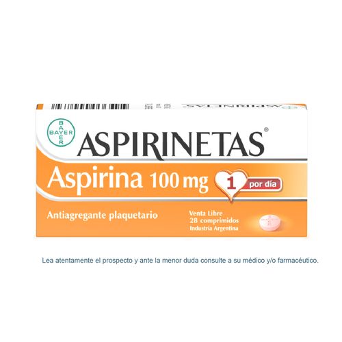 Aspirinetas x 28 Comp