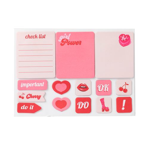 Set Organizador Semanal Simplicity Stationery x 14 un
