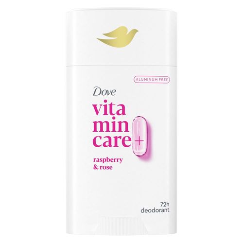 Desodorante Dove Vitamin Care Raspberry & Rose x 74 g
