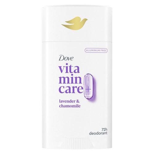 Desodorante Dove Vitamin Care Lavender & Chamomile x 74 g