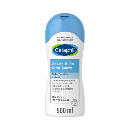 Gel de Baño Cetaphil Ultra Suave x 500 ml