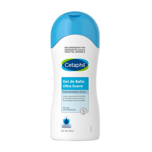 Gel de Baño Cetaphil Ultra Suave x 500 ml