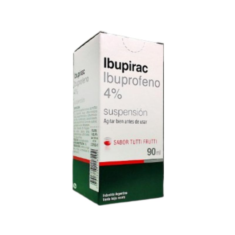 Ibuprofeno 4% Pediátrico