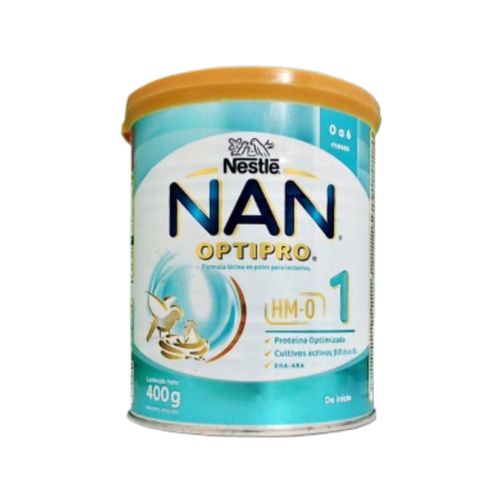 Nan 1 Optipro Fórm Etapa 1 x 400 g