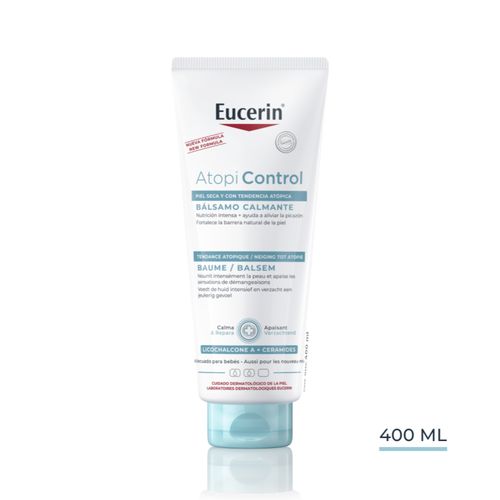 Bálsamo Corporal de Uso Diario Eucerin AtopiControl para Piel Atópica x 400 ml