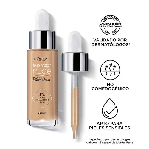 Kit Rostro Serum L'Oreal Paris - True Match Serum + Serum UV Defender