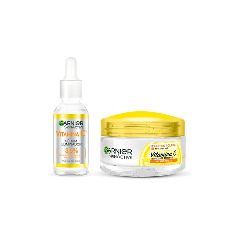 kit-basicos-garnier-vitamina-c-serum-gel-hidratante