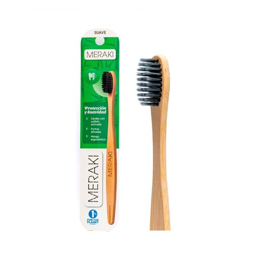 Cepillo Dental Meraki Bambú Suave