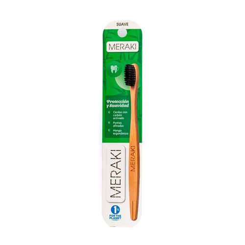 Cepillo Dental Meraki Bambú Suave