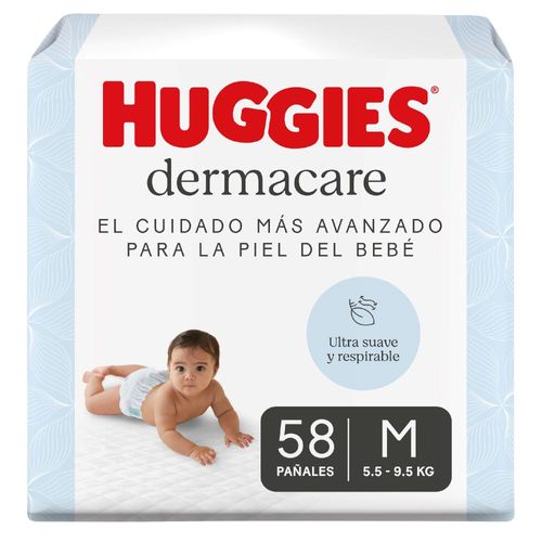 Panales Huggies Dermacare XG x 38 un