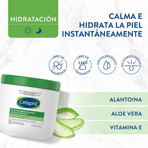 Crema Corporal Cetaphil Hidratante x 453 g