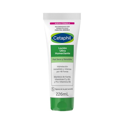 Loción Corporal Cetaphil Ultra Humectante x 226 g