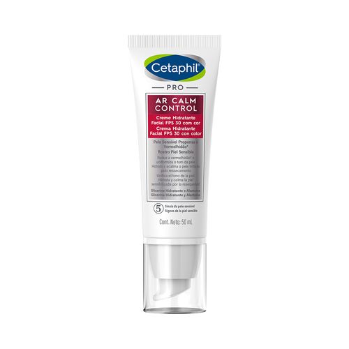 Crema Hidratante Facial Cetaphil Pro Ar Fps 30 con Color x 50 ml