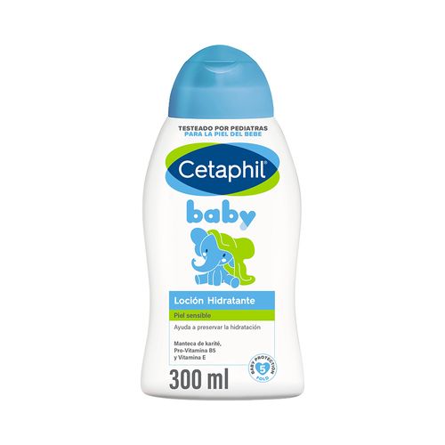 Loción Hidratante Cetaphil Baby x 300 ml