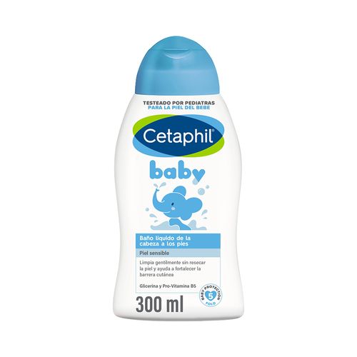 Baño Líquido Cetaphil Baby x 300 ml