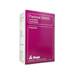 parkinel-250-25-levodopa-carbidopa-x-60-comp