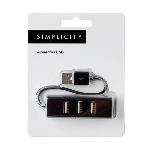 4 Puertos Usb Simplicity Tech Ola12
