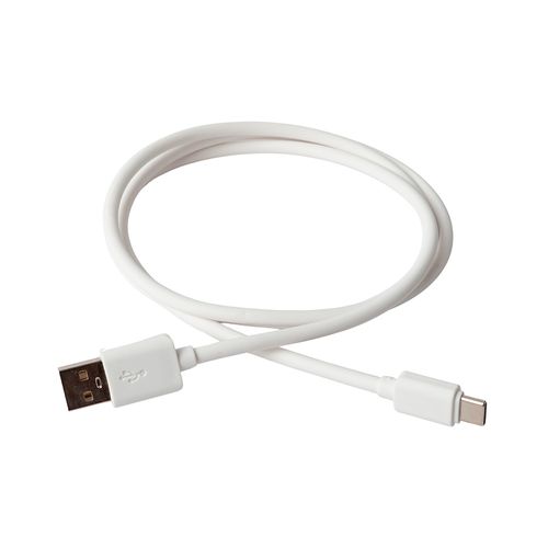 Cable Usb Type C 1M 2A Blanco Simplicity Tech Ola12