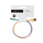 cable-rainbow-1m-type-c-simplicity-tech-ola12