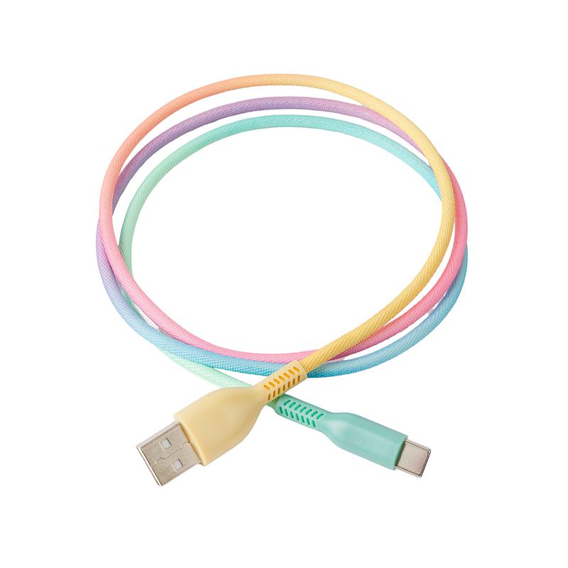 cable-rainbow-1m-type-c-simplicity-tech-ola12