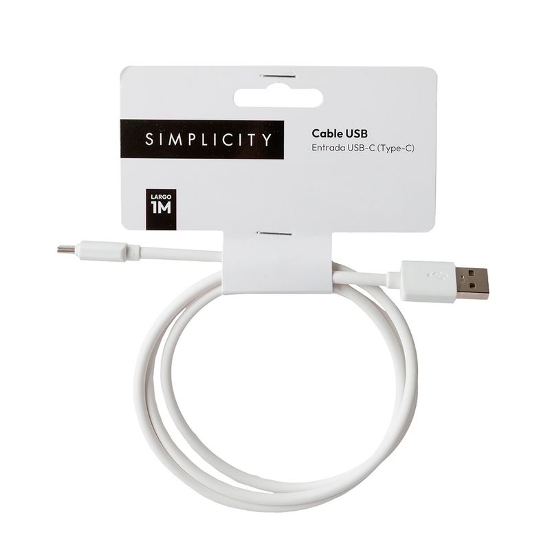 cable-usb-type-c-1m-2a-blanco-simplicity-tech-ola12