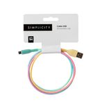 cable-rainbow-1m-android-simplicity-tech-ola12