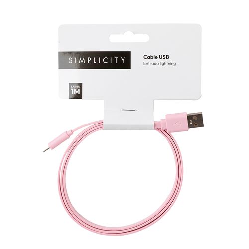 Cable Usb Silicona Lighting Simplicity Tech Ola12