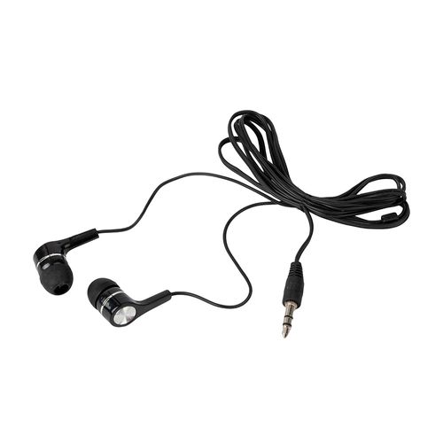 Auriculares In-Ear Silicona Negros Simplicity Tech Ola12
