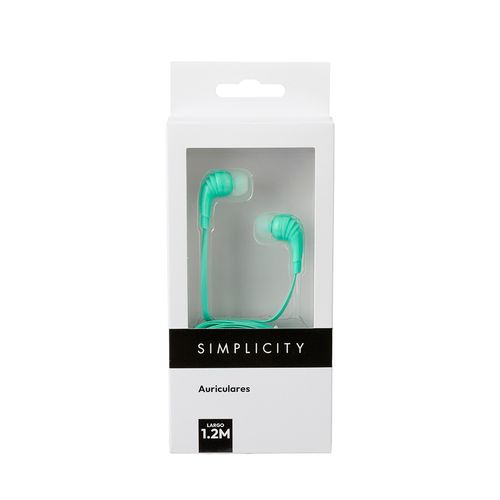 Auriculares In-Ear Aqua Simplicity Tech Ola12