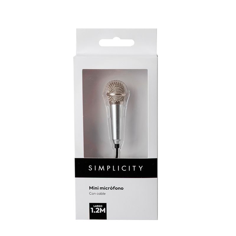 mini-microfono-con-cable-silver-simplicity-tech-ola12