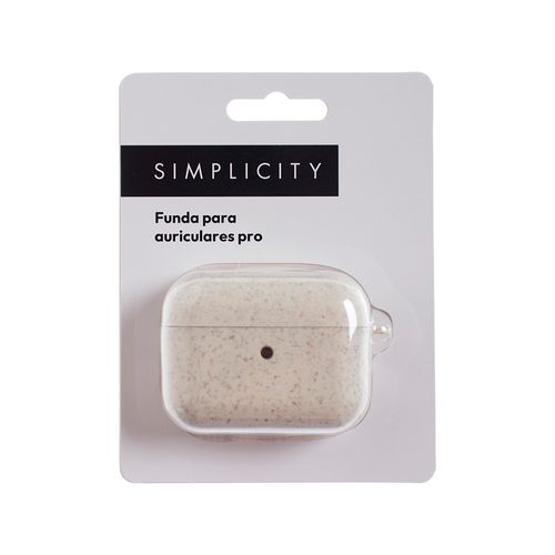 AirPods Case Pro Ivory Simplicity Tech Ola11