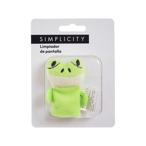 Limpiador de Pantalla Rana Simplicity Tech Ola11