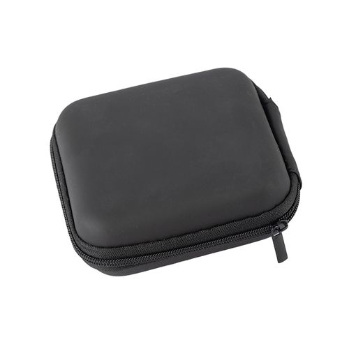 Porta Auriculares Negro Simplicity Tech Ola11