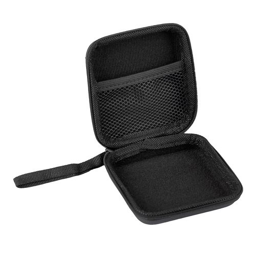 Porta Auriculares Negro Simplicity Tech Ola11