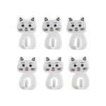 ganchos-de-plastico-gatito-x-6-simplicity-home-ola6