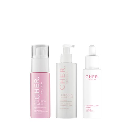 Kit Cher Gel de Limpieza + Sérum Ultra Glow + Crema Hyaluron