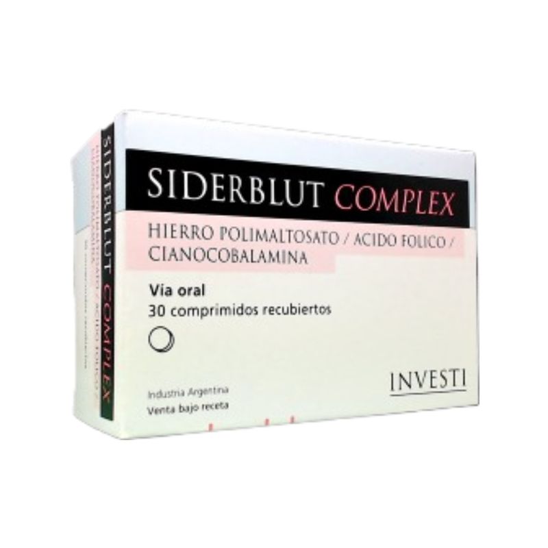 siderblut-complex-hierro-vit-b12-acido-folico-x-30-comp