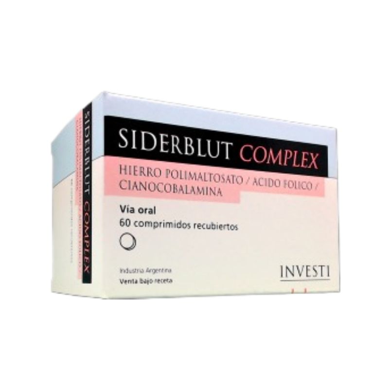 siderblut-complex-hierro-vit-b12-acido-folico-x-60-comp