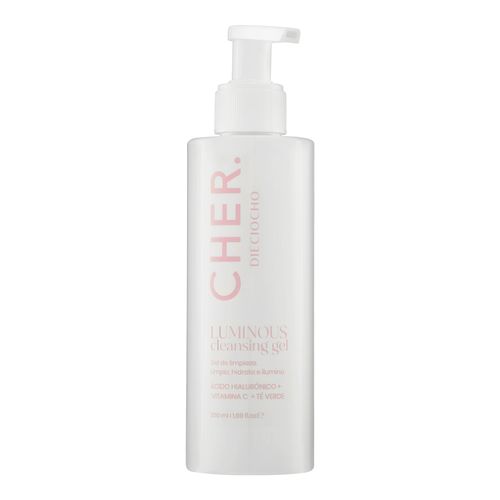 Gel de Limpieza Cher Dieciocho Luminous x 200 ml