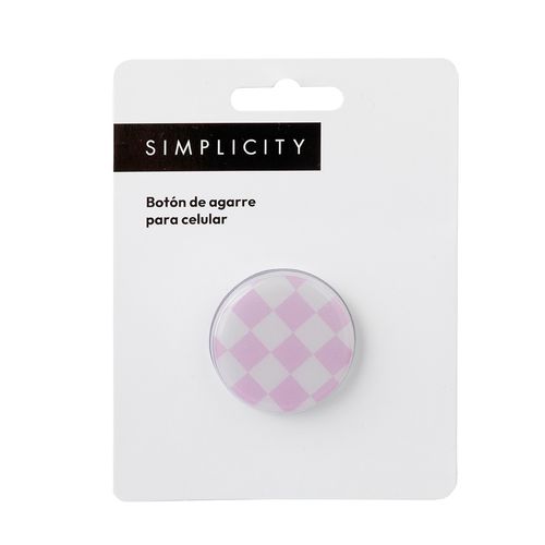 Botón para Celular Simplicity Tech Print