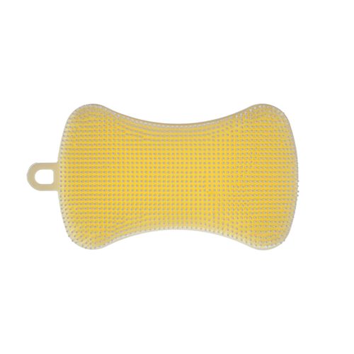 Esponja de Silicona Simplicity Hogar Beige