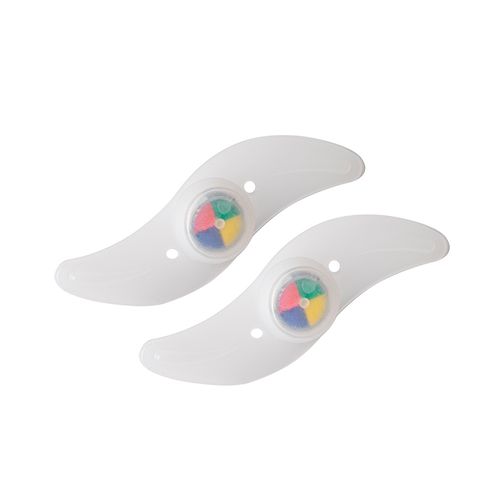 Luces para Ruedas de Bicicleta Simplicity Helice x 2 un