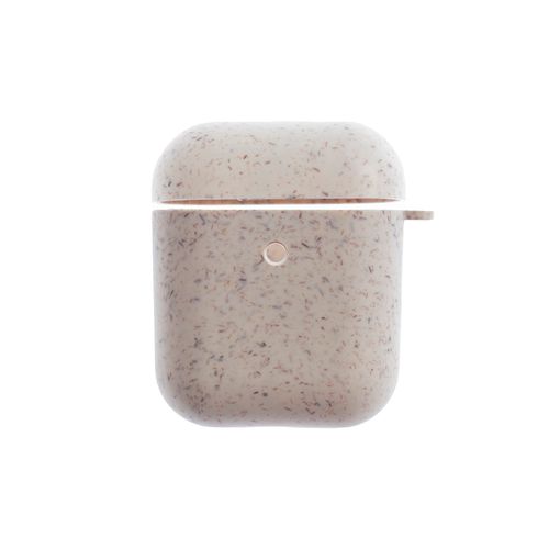 Funda para Auriculares Simplicity Tech Airpod Case Ivory